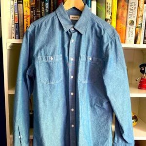 Taylor Stitch California Chambray XL (46)